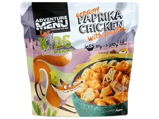 Adventure Menu® - Szárított paprikás csirke tésztával, 250 g