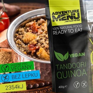 Adventure Menu® - Tandoori Quinoa VEGÁN 400g