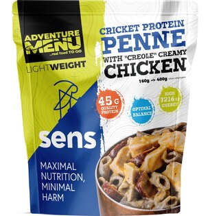 Adventure Menu® - Tésztacsigák csirkehússal és szöcskével 400 g