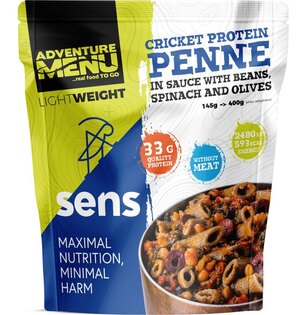 Adventure Menu® - Tücskös fehérjés penne babos mártásban 400 g