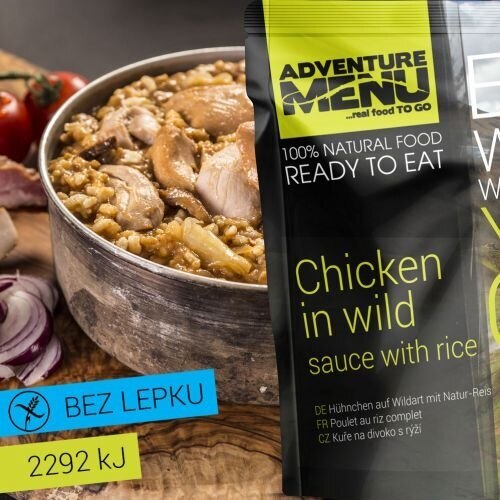 Adventure Menu® - Vad csirke rizzsel 400 g