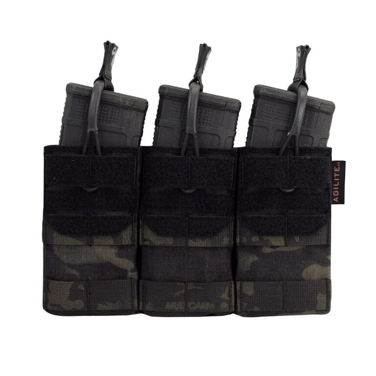AG3™ Triple Placard™ Molle Agilite® előlap