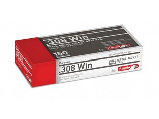 Aguila® FMJ lőszer / .308 Win / 150 grs / 20 db