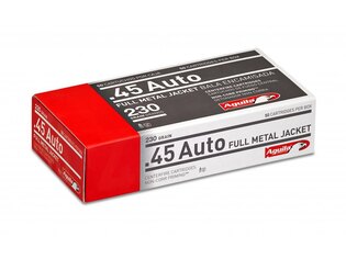 Aguila® FMJ lőszer / 45 Auto / 230 grs / 50 db