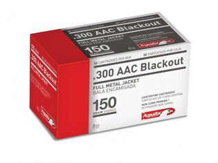 Aguila® FMJ lövedékek / 300 AAC Blackout / 154 grs / 50 db