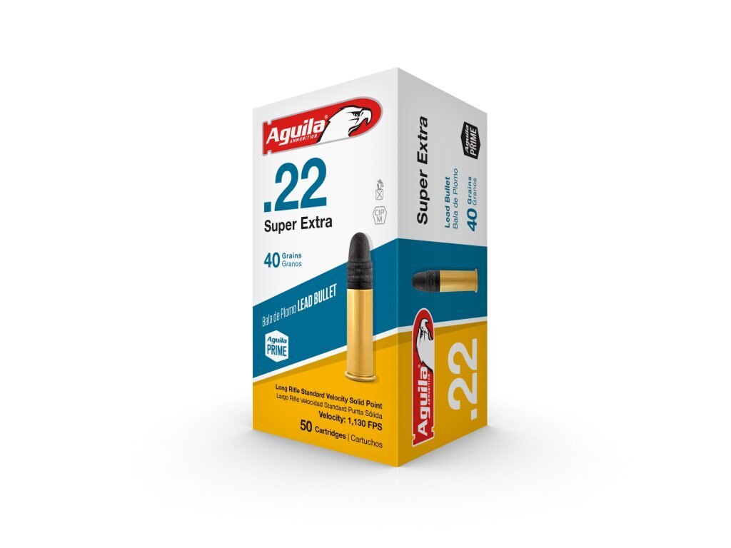 Aguila® Standard SP kiskaliberű lőszerek / .22 LR / 40 grs / 50 db