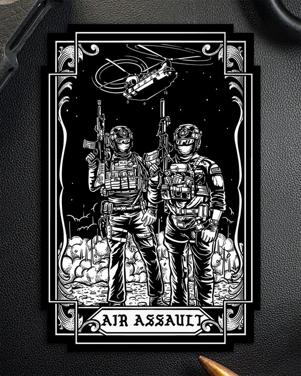 Air Assault Brothers in Arms® matrica