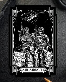 Air Assault Brothers in Arms® matrica