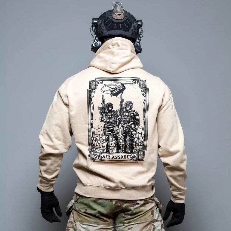 Air Assault Brothers in Arms® pulóver