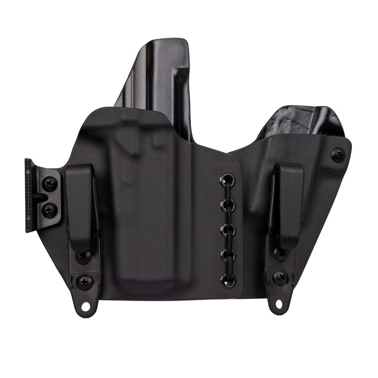 AIWB Sidecar Glock 43 + tár - belső pisztolytok teljes SweatGuarddal RH Holsters®