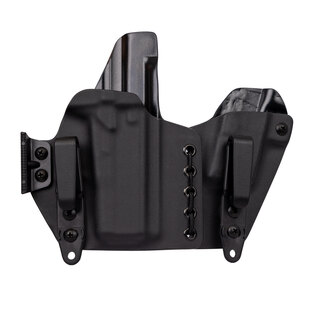 AIWB Sidecar Glock 43 + tár - belső pisztolytok teljes SweatGuarddal RH Holsters®