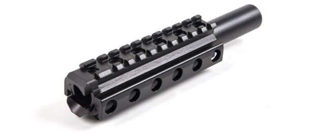 AK47 WBP® gázcső Picatinny felsőrésze
