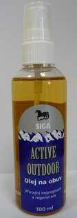 Aktív Outdoor cipőolaj SIGA®, 100 ml