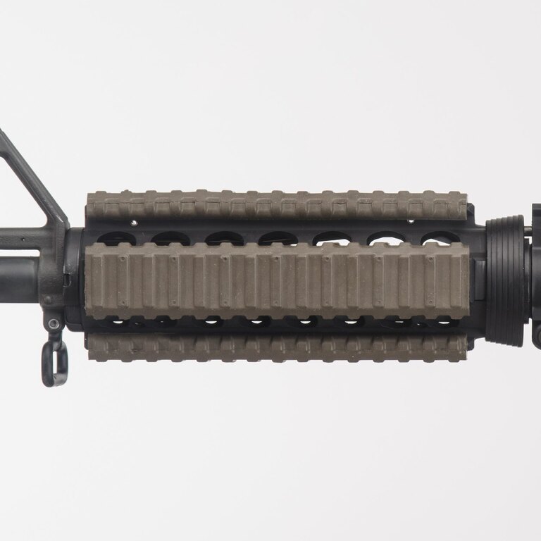 Alacsony profilú sínvédő burkolat Manta Defense®, 3 db
