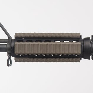 Alacsony profilú sínvédő burkolat Manta Defense®, 3 db