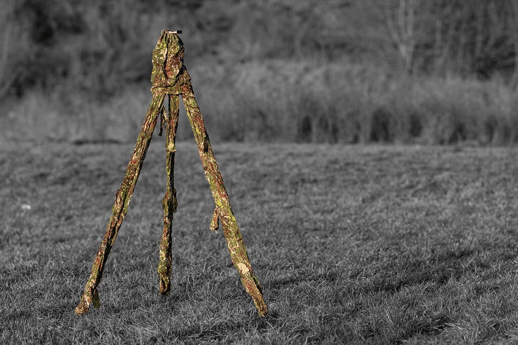 Álcázó borítás Tripod Camo Ghosthood® IRR