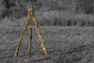 Álcázó borítás Tripod Camo Ghosthood® IRR