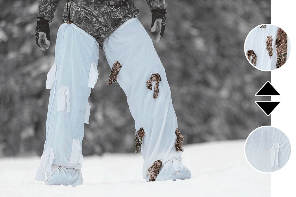 Álcázó nadrág Snow Legs Ghosthood®