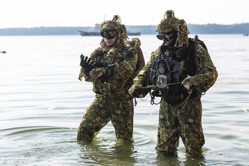 Álcázó ruha Diver Camo Ghosthood® IRR