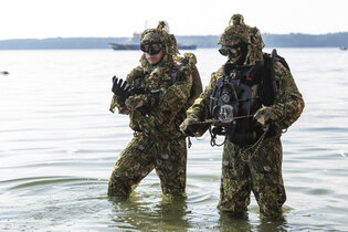Álcázó ruha Diver Camo Ghosthood® IRR