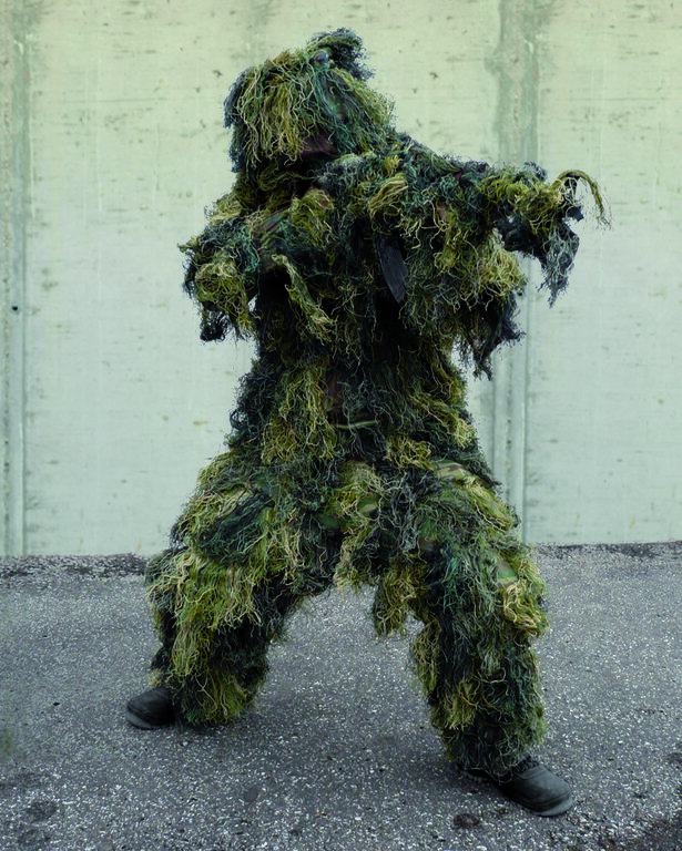 Álcázó ruha „Hejkal“ Ghillie Suit 4 részes ANTI FIRE Mil-Tec®