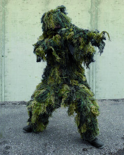 Álcázó ruha „Hejkal“ Ghillie Suit 4 részes ANTI FIRE Mil-Tec®