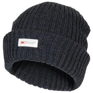 Aljaška Thinsulate® PRO COMPANY® téli sapka - fekete