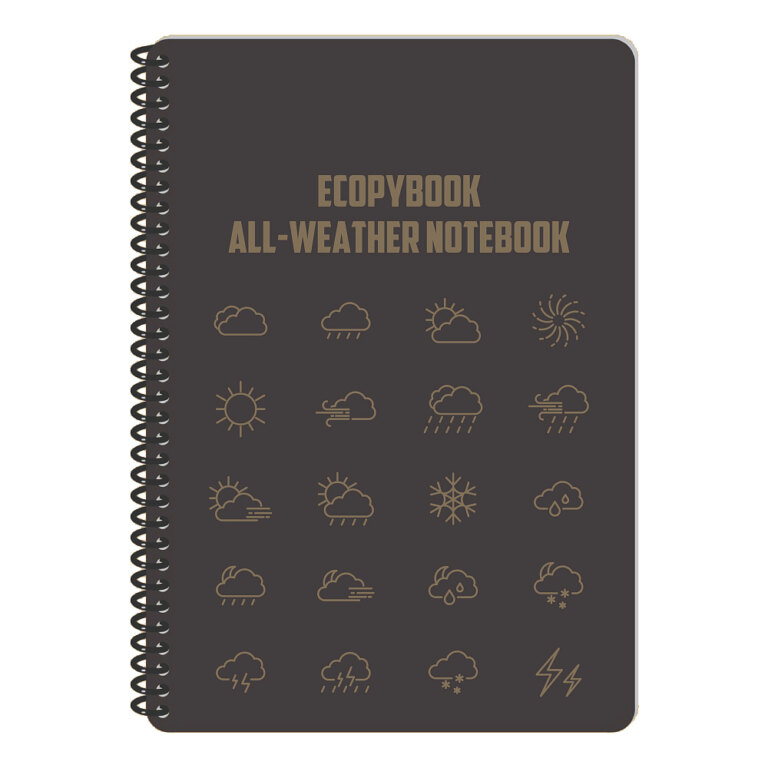 All-Weather jegyzetfüzet Ecopybook A5 M-Tac®