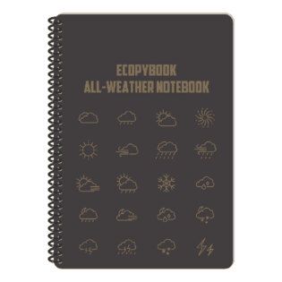 All-Weather jegyzetfüzet Ecopybook A5 M-Tac®