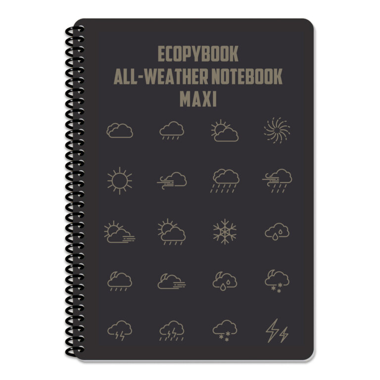 All-Weather jegyzetfüzet Ecopybook Maxi M-Tac®