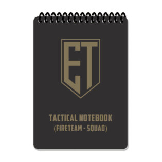 All-Weather taktikai blok Ecopybook M-Tac®