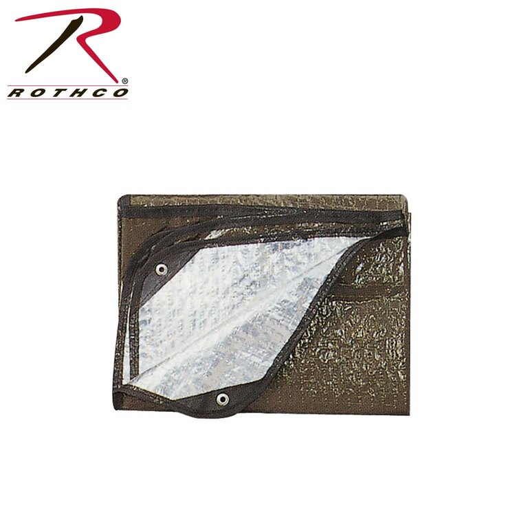 Alufóliás hőfólia G.I. Casualty Blanket Rothco®