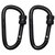 Alumínium karabiner MFH® 2 db