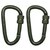 Alumínium karabiner MFH® 2 db