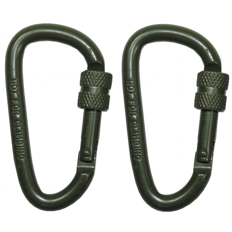 Alumínium karabiner MFH® 2 db