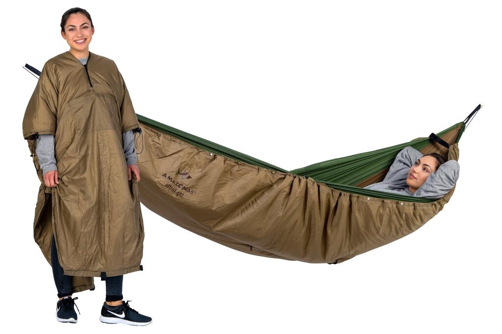 Amazonas® Underquilt-Poncho Szigetelés