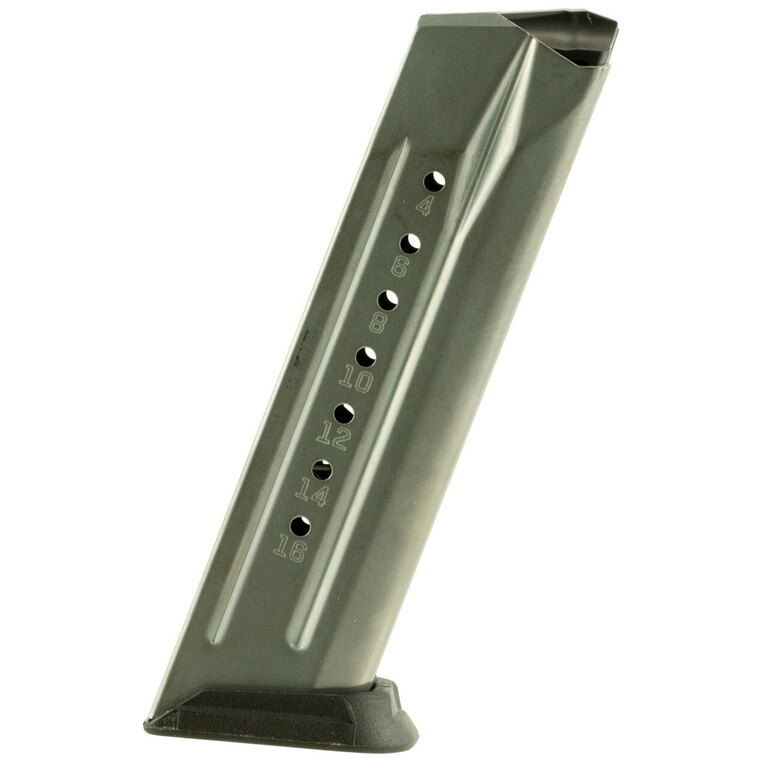 Amerikai pisztoly tár 17 lövés, kaliber 9mm Ruger®