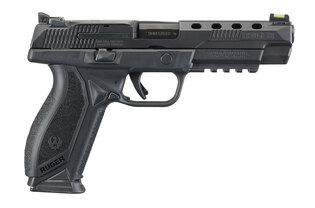 Amerikai versenypisztoly Ruger® / 18 lövés, kaliber 9x19 mm