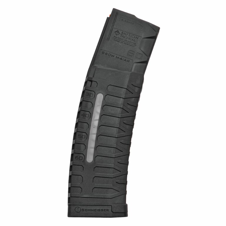 AR15, M4 ablakos tár / 60 lövés Schmeisser®