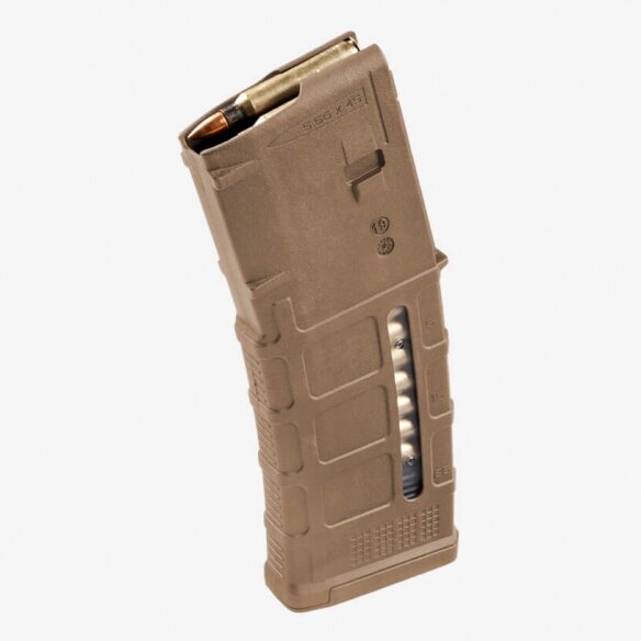 AR15/M4 PMAG ablakos tár / 30 lövés, 5.56x45 NATO kaliber Magpul®