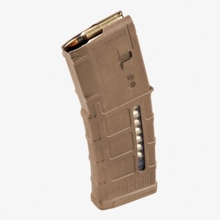 AR15/M4 PMAG ablakos tár / 30 lövés, 5.56x45 NATO kaliber Magpul®