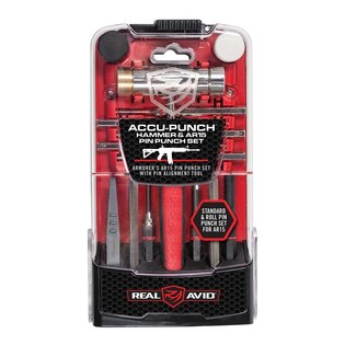 AR15 Real Avid® ütőszerszám készlet lyukasztókkal