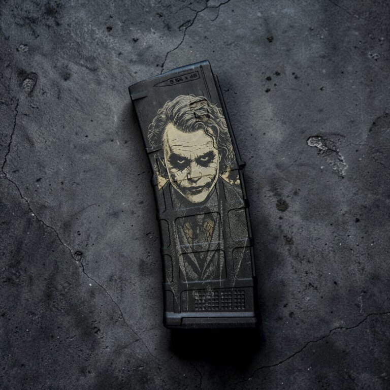 AR15 tár, 30 lövés, 5.56×45 NATO Magpul® / Chaos Joker