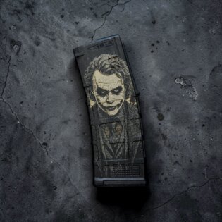 AR15 tár, 30 lövés, 5.56×45 NATO Magpul® / Chaos Joker