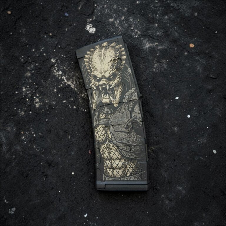AR15 tár, 30 lövés, 5.56×45 NATO Magpul® / Predator
