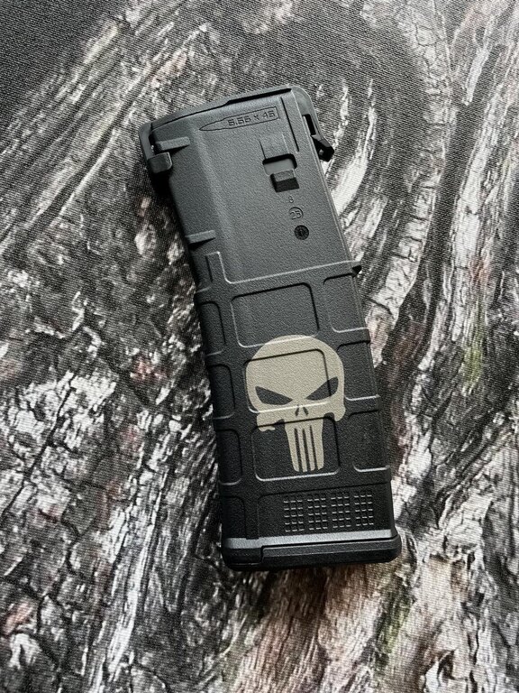AR15 tár, 30 lövés, kaliber 5.56x45 NATO Magpul® / Punisher
