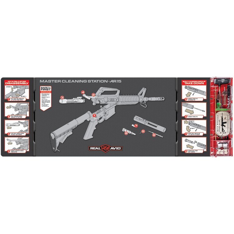 AR15 univerzális tisztítókészlet Real Avid®