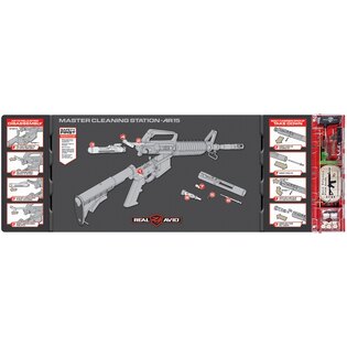 AR15 univerzális tisztítókészlet Real Avid®