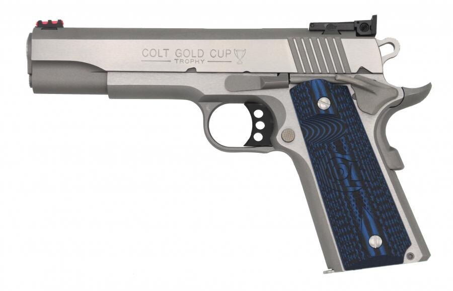 Arany Kupa Pisztoly Rozsdamentes 5" / kaliber .45 ACP Colt®