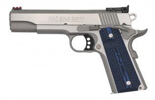 Arany Kupa Pisztoly Rozsdamentes 5" / kaliber .45 ACP Colt®